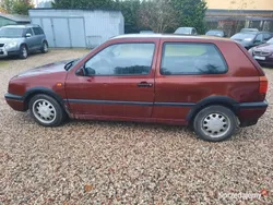 Bordowy Używany 1994 VW Golf III GTD Hatchback | 1799 zł