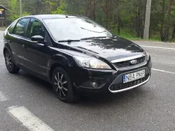 Czarny Używany 2008 Ford Focus Hatchback | 5300 zł