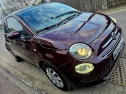 Szary Używany 2019 Fiat 500 Hatchback | 36 999 zł (Uczciwa cena)