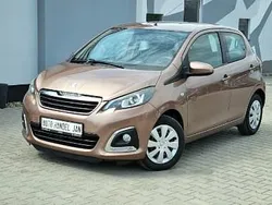 Inny kolor Używany 2015 Peugeot 108 Hatchback | 19 900 zł