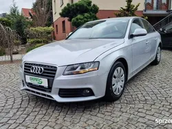 Srebrny Używany 2008 Audi A4 Sedan/Limuzyna | 23 900 zł (Dość drogi)