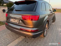 Używany 2018 Audi SQ7 SUV | 199 000 zł