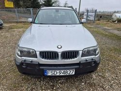 Srebrny Używany 2006 BMW X3 SUV | 17 400 zł (Dobra cena)