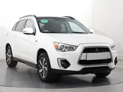 Biały Używany 2014 Mitsubishi ASX SUV | 47 999 zł (Uczciwa cena)