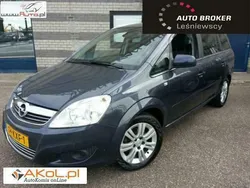 Niebieski Używany 2010 Opel Zafira Minivan | 28 700 zł (Drogi)