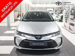 Srebrny Używany 2022 Toyota Corolla Comfort Sedan/Limuzyna | 89 840 zł (Uczciwa cena)
