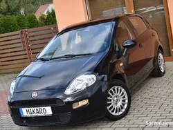 Czarny Używany 2013 Fiat Grande Punto Hatchback | 19 999 zł (Drogi)