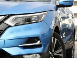 Niebieski Używany 2018 Nissan Qashqai SUV | 68 900 zł (Uczciwa cena)