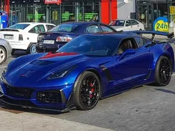 Niebieski (metalik) Używany 2017 Chevrolet Corvette Coupe | 429 777 zł