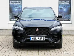 Czarny Używany 2019 Jaguar F-Pace R-Sport SUV | 125 900 zł (Drogi)