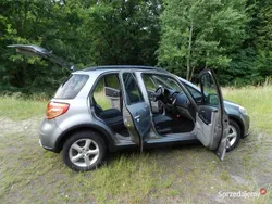 Szary Używany 2006 Suzuki SX4 SUV | 15 900 zł (Uczciwa cena)
