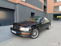 Czarny Używany 1996 Lexus LS400 Sedan/Limuzyna | 69 000 zł