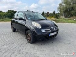 Czarny Używany 2008 Nissan Micra Hatchback | 5000 zł (Uczciwa cena)