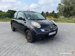 Czarny Używany 2008 Nissan Micra Hatchback | 5500 zł (Uczciwa cena)