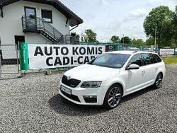 Srebrny Używany 2015 Skoda Octavia RS Kombi | 44 900 zł (Uczciwa cena)