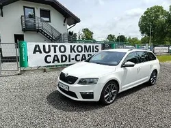 Srebrny Używany 2015 Skoda Octavia RS Kombi | 45 900 zł (Uczciwa cena)