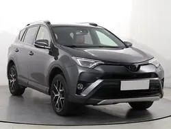 Szary Używany 2017 Toyota RAV4 SUV | 81 999 zł (Uczciwa cena)