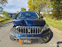 Niebieski Używany 2017 Suzuki SX4 S-Cross SUV | 21 900 zł