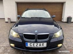 Niebieski Używany 2008 BMW 318 Kombi | 17 500 zł (Uczciwa cena)