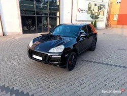 Czarny Używany 2008 Porsche Cayenne Turbo SUV | 38 000 zł