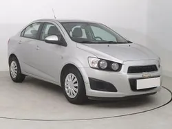 Srebrny Używany 2012 Chevrolet Aveo Sedan/Limuzyna | 17 999 zł (Uczciwa cena)