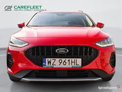Czerwony Używany 2024 Ford Focus Active X Kombi | 91 400 zł (Uczciwa cena)