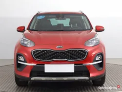 Czerwony Używany 2020 Kia Sportage SUV | 86 999 zł (Uczciwa cena)