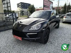 Czarny Używany 2011 Porsche Cayenne SUV | 69 900 zł