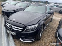 Czarny Używany 2016 Mercedes C250 Kombi | 41 600 zł
