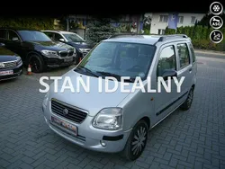 Srebrny (metalik) Używany 2001 Suzuki Wagon R+ Kombi | 7200 zł