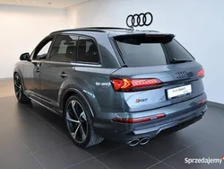 Grafitowy (metalik) Używany 2020 Audi SQ7 Ambiente SUV | 399 980 zł (Uczciwa cena)