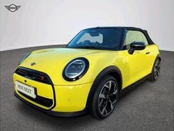Sunny side yellow Używany 2024 Mini Cooper Cabriolet Kabriolet | 158 900 zł