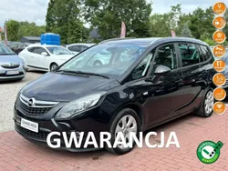 Czarny (metalik) Używany 2015 Opel Zafira Minivan | 34 500 zł (Uczciwa cena)