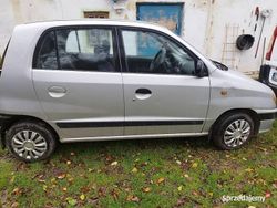 Srebrny Używany 2002 Hyundai Atos Hatchback | 2000 zł