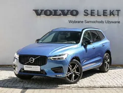 Niebieski Używany 2021 Volvo XC60 SUV | 159 900 zł (Dobra cena)
