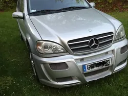 Srebrny Używany 2003 Mercedes ML270 AMG SUV | 18 900 zł