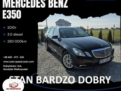 Czarny Używany 2010 Mercedes E350 Kombi | 30 000 zł (Super Cena)