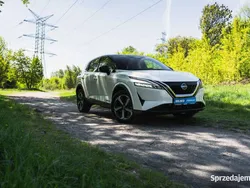 Biały Używany 2023 Nissan Qashqai SUV | 139 999 zł