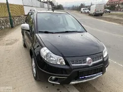 Czarny Używany 2012 Fiat Sedici SUV | 23 900 zł (Uczciwa cena)
