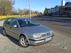 Srebrny Używany 2002 VW Golf IV Hatchback | 5800 zł