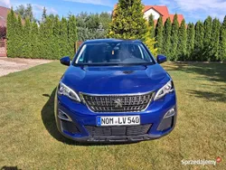 Niebieski Używany 2018 Peugeot 3008 SUV | 54 999 zł (Dobra cena)