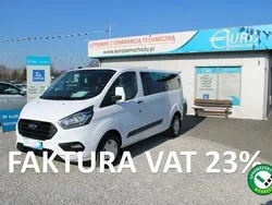 Biały Używany 2022 Ford Transit Custom Sedan/Limuzyna | 91 788 zł (Super Cena)