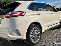 Biały Używany 2020 Ford Edge SUV | 82 900 zł (Super Cena)