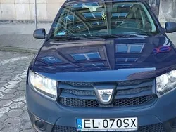 Niebieski Używany 2014 Dacia Sandero Hatchback | 7000 zł