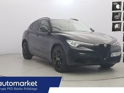 Czarny Używany 2021 Alfa Romeo Stelvio Veloce SUV | 154 850 zł (Dość drogi)