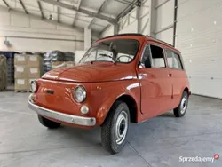 Czerwony Używany 1971 Fiat 500 Kombi | 24 500 zł