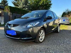 Szary Używany 2008 Mazda 2 Hatchback | 7800 zł