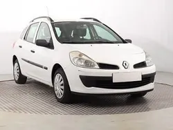 Biały Używany 2009 Renault Clio GrandTour Kombi | 11 999 zł