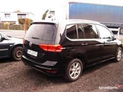Czarny Używany 2019 VW Touran R Minivan | 84 500 zł