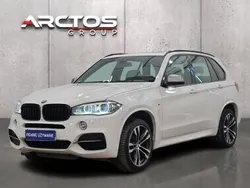 Biały (metalik) Używany 2015 BMW X5 M50 SUV | 109 900 zł